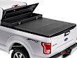 93415 Trifecta 2.0 Toolbox Series Soft Folding Tonneau Cover, Leather Grained Vinyl Fits Approx. 8 ft. Bed