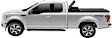 93465 Trifecta 2.0 Toolbox Series Soft Folding Tonneau Cover, Leather Grained Vinyl Fits Approx. 6 ft. 6 in. Bed