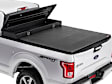 93465 Trifecta 2.0 Toolbox Series Soft Folding Tonneau Cover, Leather Grained Vinyl Fits Approx. 6 ft. 6 in. Bed
