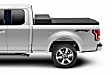 93473 Trifecta 2.0 Toolbox Series Soft Folding Tonneau Cover, Leather Grained Vinyl Fits Approx. 6 ft. 6 in. Bed