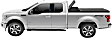 2014 GMC Sierra 3500 HD - Trifecta 2.0 Toolbox Series Folding Soft Tonneau Cover, ,Leather Grained Vinyl, Approx. 6 ft. 6 in. Bed