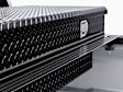 2014 GMC Sierra 3500 HD - Trifecta 2.0 Toolbox Series Folding Soft Tonneau Cover, ,Leather Grained Vinyl, Approx. 6 ft. 6 in. Bed