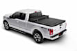 93704 Trifecta 2.0 Toolbox Series Soft Folding Tonneau Cover, Leather Grained Vinyl Fits Approx. 8 ft. Bed