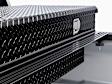 93770 Trifecta 2.0 Toolbox Series Soft Folding Tonneau Cover, Leather Grained Vinyl Fits Approx. 6 ft. 6 in. Bed