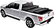 93945 Trifecta 2.0 Toolbox Series Soft Folding Tonneau Cover, Leather Grained Vinyl Fits Approx. 8 ft. Bed