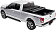 93945 Trifecta 2.0 Toolbox Series Soft Folding Tonneau Cover, Leather Grained Vinyl Fits Approx. 8 ft. Bed