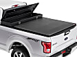 93945 Trifecta 2.0 Toolbox Series Soft Folding Tonneau Cover, Leather Grained Vinyl Fits Approx. 8 ft. Bed