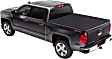 2007 Toyota Tacoma - Trifecta Signature 2.0 Series Folding Soft Tonneau Cover, ,Canvas, Approx. 5 ft. Bed