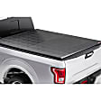 92637 Trifecta 2.0 Series Soft Folding Tonneau Cover, Leather Grained Vinyl Fits Approx. 5 ft. Bed