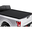 92637 Trifecta 2.0 Series Soft Folding Tonneau Cover, Leather Grained Vinyl Fits Approx. 5 ft. Bed