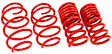 4.14535 Sportline Kit Series Front and Rear Lowering Springs - 1.5 in., 1.3 in., Set of 4