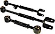 2014 Honda Accord - Camber and Alignment Kit, Sedan, Pro-Alignment Camber Arm Kit, Camber Arm. Rear - Camber +/-3.0, Toe +/-1.0, Setback +/-1.0 Degrees Of Adjustment, Pro-Alignment Kit Series