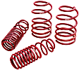 E10-27-004-01-22 Pro-Kit Series Front and Rear Lowering Springs - 1.1 in., 1.2 in., Set of 4