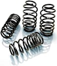 2015 Ford Mustang - Front and Rear Lowering Springs, Coupe, RWD, mfrbodycodename : S550, 0.9 in Front, 0.7 in Rear, Tested with factory dampers., Set of 4