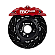 BBK012RED-1 Big Brake Kit - Gloss Red High Temperature Painted Caliper, 2-Wheel Set