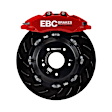 BBK033RED-2 Big Brake Kit - Gloss Red High Temperature Painted Caliper, 2-Wheel Set
