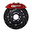 BBK033RED-2 Big Brake Kit - Gloss Red High Temperature Painted Caliper, 2-Wheel Set