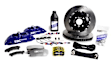 2000 Honda S2000 - Big Brake Kit - Gloss Blue High Temperature Painted Caliper, 2-Wheel Set