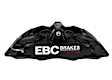 BC4104BLK-R Front, Passenger Side Apollo-4 100 Series Brake Caliper, Sold Individually