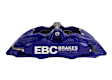 BC4104BLU-R Front, Passenger Side Apollo-4 100 Series Brake Caliper, Sold Individually