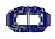 BC4104BLU-R Front, Passenger Side Apollo-4 100 Series Brake Caliper, Sold Individually