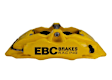 BC4104YEL-L Front, Driver Side Apollo-4 100 Series Brake Caliper, Sold Individually