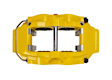 BC4104YEL-L Front, Driver Side Apollo-4 100 Series Brake Caliper, Sold Individually