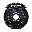 BC6101BLK-R Front, Passenger Side Apollo-6 100 Series Brake Caliper, Sold Individually