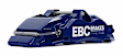 BC6101BLU-R Front, Passenger Side Apollo-6 100 Series Brake Caliper, Sold Individually