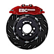 BC6102RED-L Front, Driver Side Apollo-6 100 Series Brake Caliper, Sold Individually