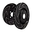 BSD1860 Front Brake Disc, Slotted,, 2.0L, 4Cyl, BSD Sport Ultra Quiet V Slot