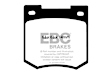 DP2106 Front Greenstuff 2000 Aramid Fiber Sport Aramid Fiber Brake Pad Set