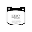 DP2106 Front Greenstuff 2000 Aramid Fiber Sport Aramid Fiber Brake Pad Set