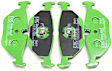 DP21079 Rear Greenstuff 2000 Aramid Fiber Sport Aramid Fiber Brake Pad Set