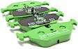 DP21079 Rear Greenstuff 2000 Aramid Fiber Sport Aramid Fiber Brake Pad Set