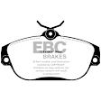 DP21095 Front Greenstuff 2000 Aramid Fiber Sport Aramid Fiber Brake Pad Set