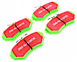 DP21112 Front Greenstuff 2000 Aramid Fiber Sport Aramid Fiber Brake Pad Set