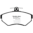 DP21112 Front Greenstuff 2000 Aramid Fiber Sport Aramid Fiber Brake Pad Set