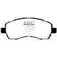DP21138 Front Greenstuff 2000 Aramid Fiber Sport Aramid Fiber Brake Pad Set