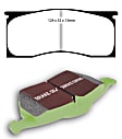 DP21157 Front Greenstuff 2000 Aramid Fiber Sport Aramid Fiber Brake Pad Set