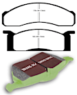 DP21158 Front Greenstuff 2000 Aramid Fiber Sport Aramid Fiber Brake Pad Set