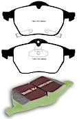 DP21187 Front Greenstuff 2000 Aramid Fiber Sport Aramid Fiber Brake Pad Set