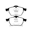DP21187 Front Greenstuff 2000 Aramid Fiber Sport Aramid Fiber Brake Pad Set