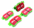 DP21193 Rear Greenstuff 2000 Aramid Fiber Sport Aramid Fiber Brake Pad Set