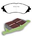 DP21209 Front Greenstuff 2000 Aramid Fiber Sport Aramid Fiber Brake Pad Set