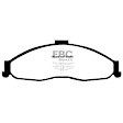 DP21239 Front Greenstuff 2000 Aramid Fiber Sport Aramid Fiber Brake Pad Set