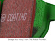 DP21392 Rear Greenstuff 2000 Aramid Fiber Sport Aramid Fiber Brake Pad Set