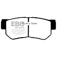 DP21392 Rear Greenstuff 2000 Aramid Fiber Sport Aramid Fiber Brake Pad Set