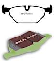 DP21405 Rear Greenstuff 2000 Aramid Fiber Sport Aramid Fiber Brake Pad Set