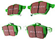 DP21443 Front Greenstuff 2000 Aramid Fiber Sport Aramid Fiber Brake Pad Set
